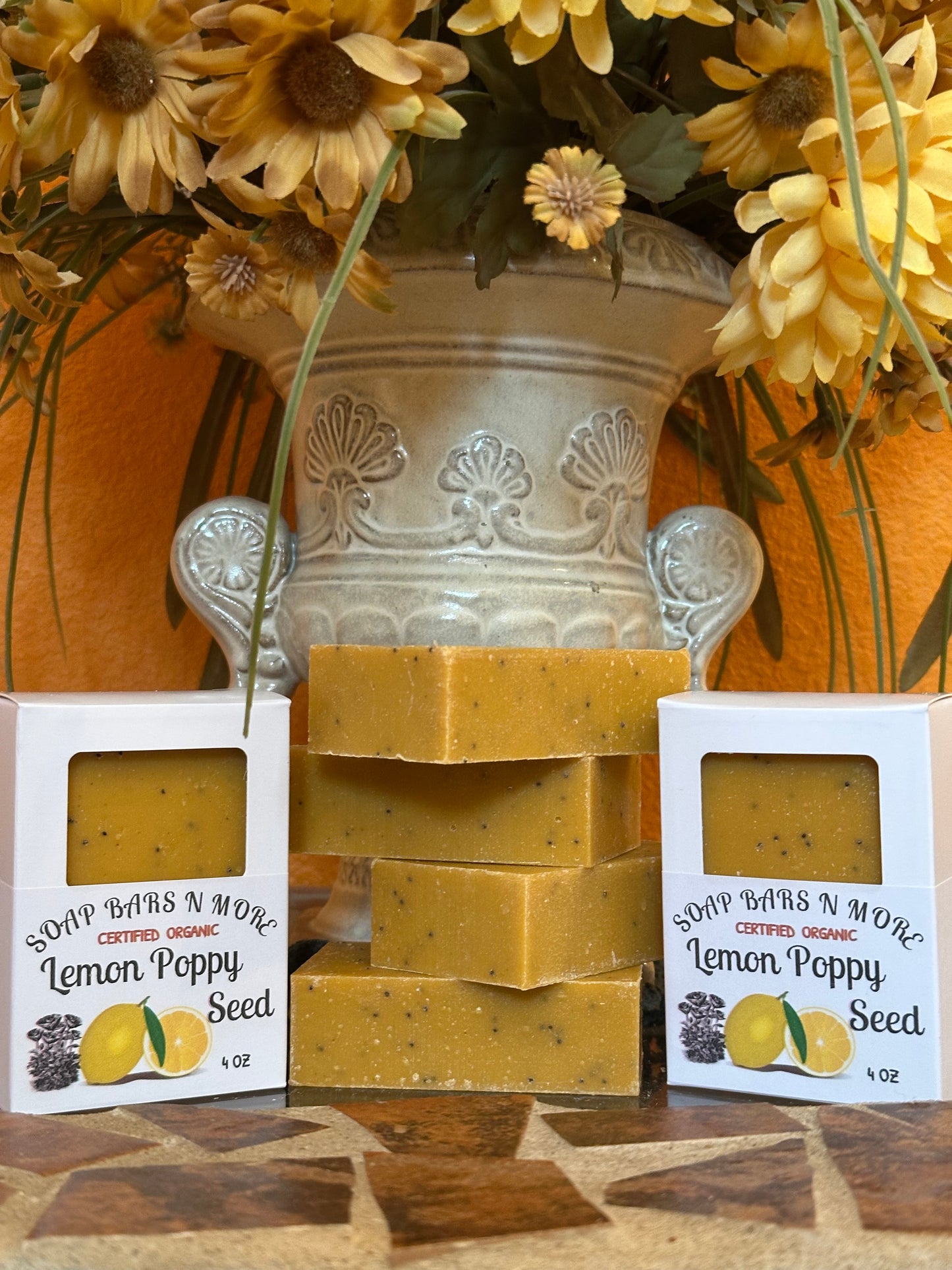 Bar Soap - Lemon Poppy Seed