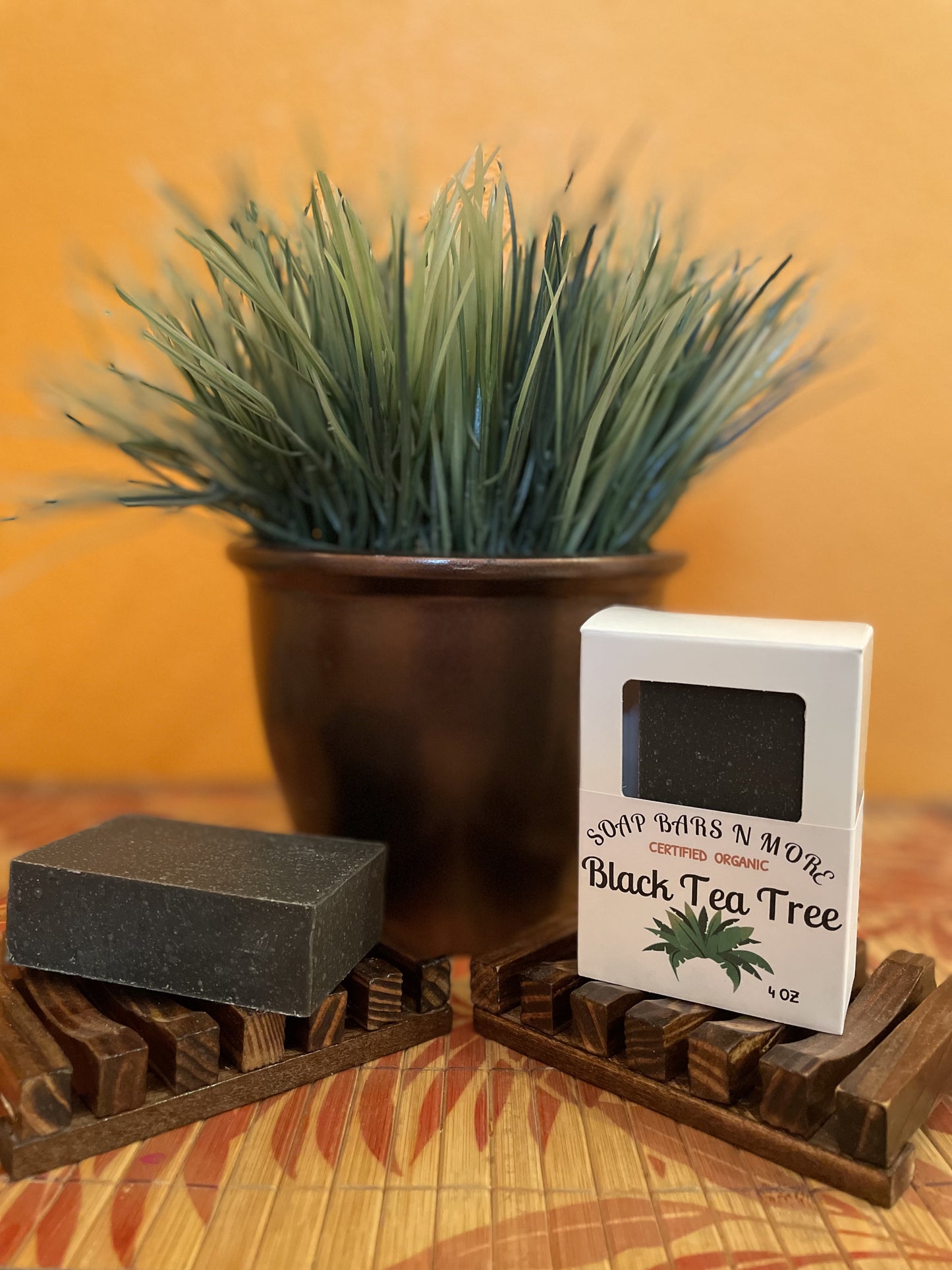 Bar Soap - Black Tea Tree