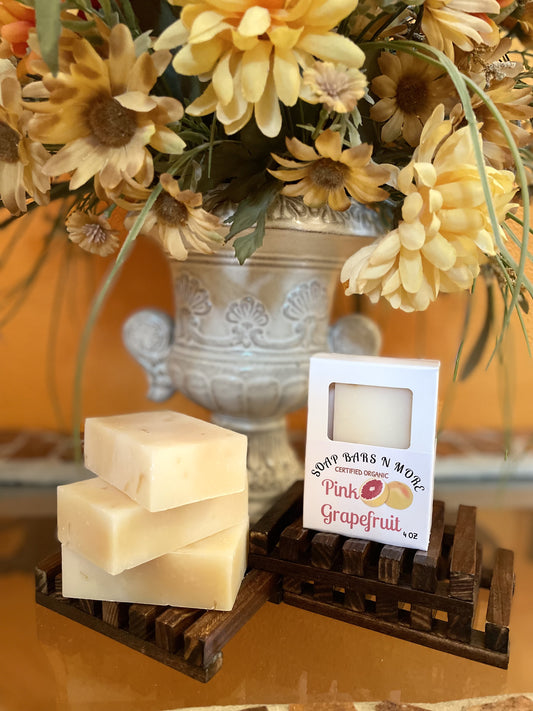 Bar Soap - Pink Grapefruit