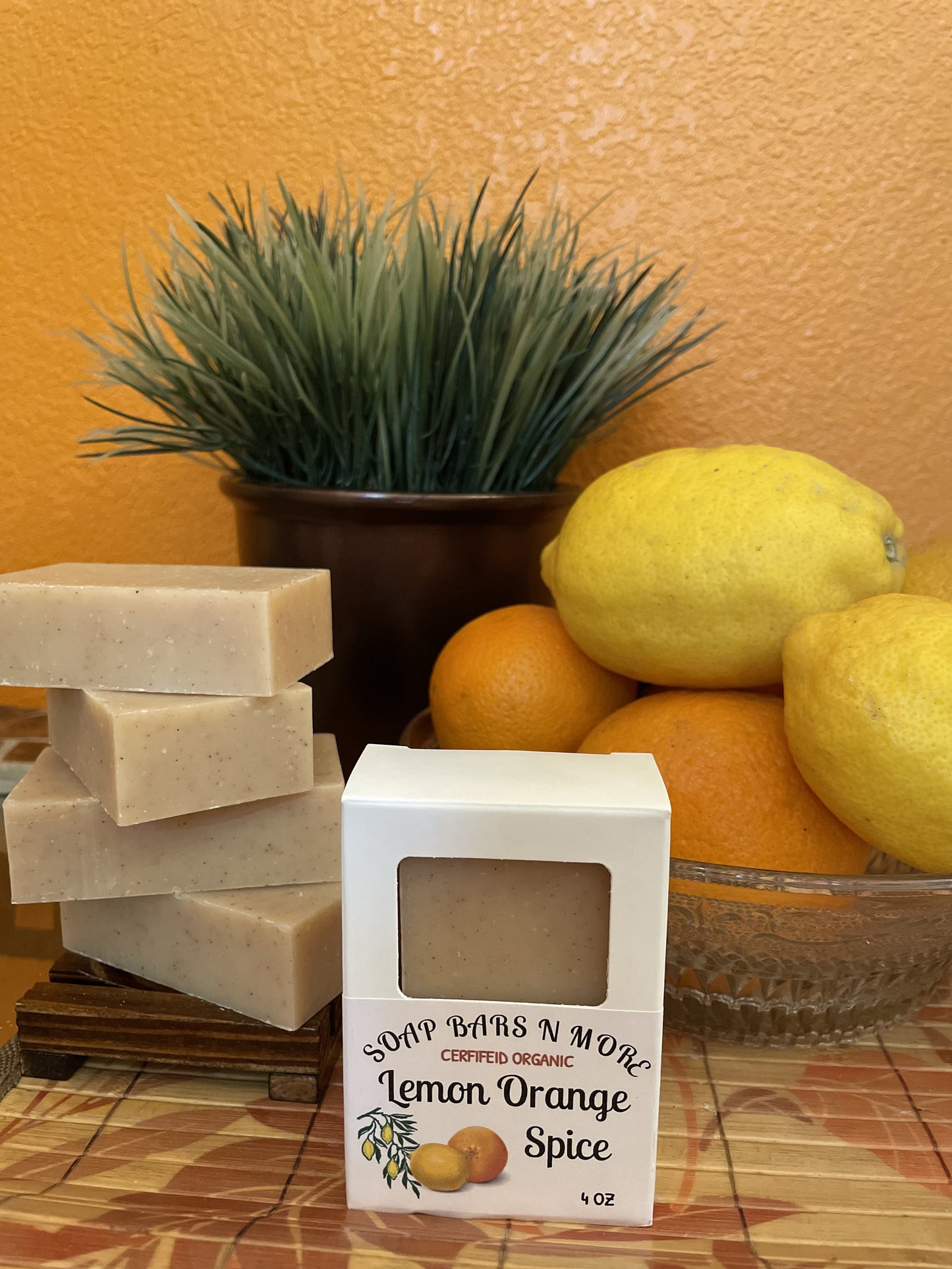 Bar Soap - Lemon Orange Spice