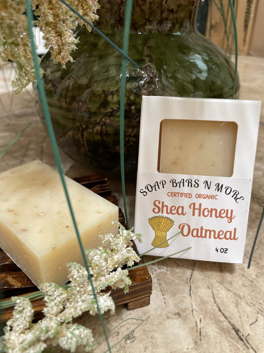 Bar Soap - Shea Honey Oatmeal