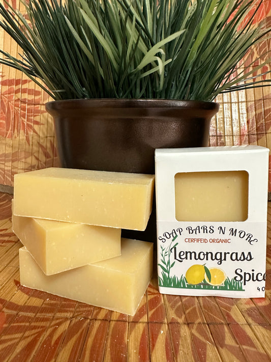 Bar Soap - Lemongrass Spice