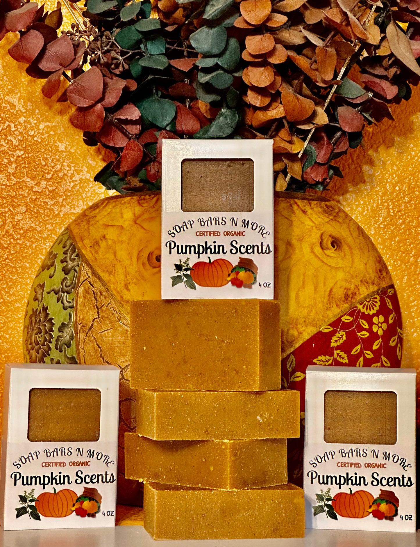 Bar Soap - Pumpkin Scents